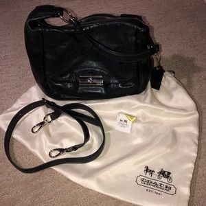 Black Coach Purse